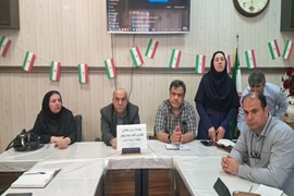 جلسه درون بخشی نظام مراقبت بیماریهای منتقله از پشه آادس برگزار شد.